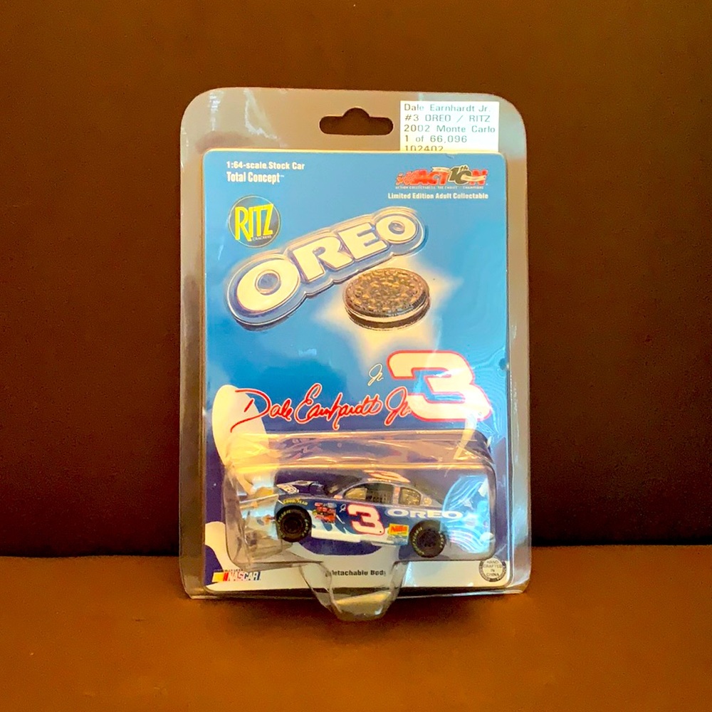 Dale Earnhardt Jr. Oreo/Ritz Collectible